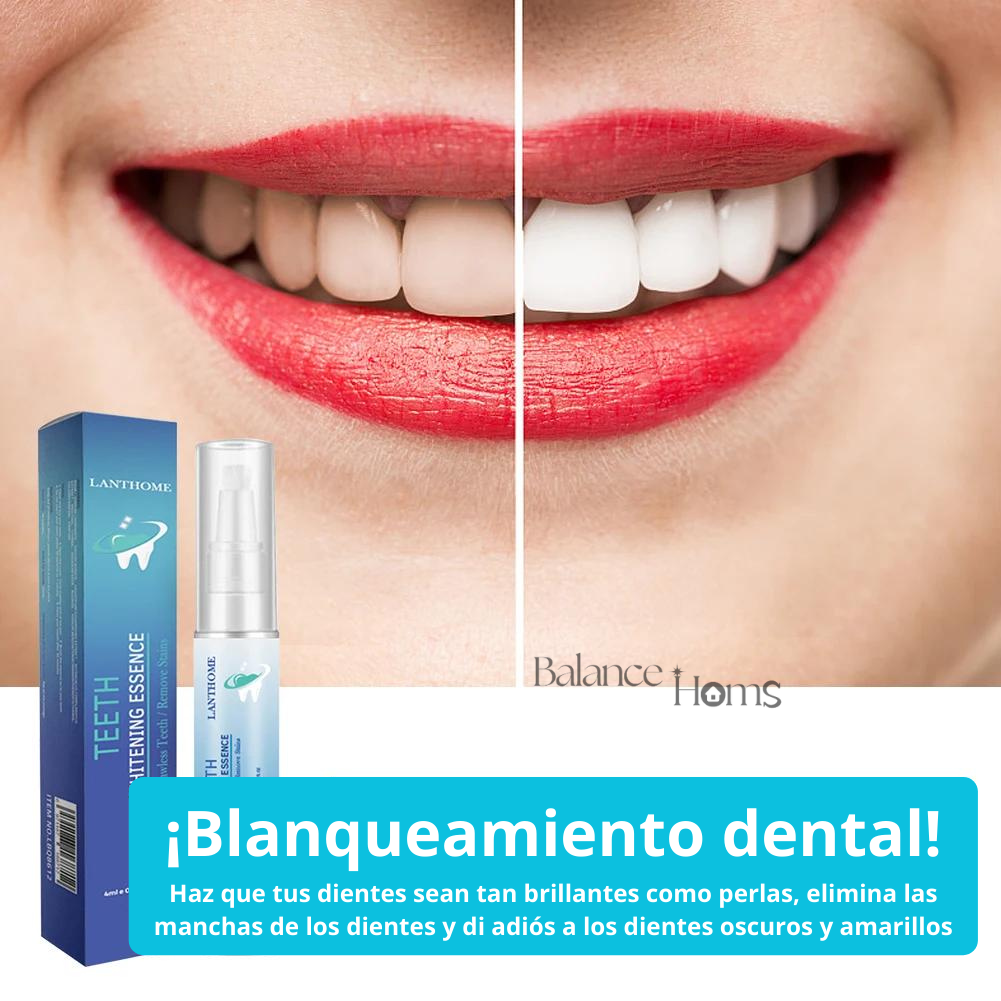 Lápiz Blanqueador Dental - Mantén tus dientes blancos y relucientes